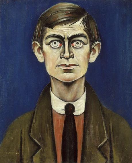 unnamed (86) Un autoportrait de LS Lowry, 51 ans, sera exposé à Salford dans le cadre du projet COMING HOME de la National Portrait Gallery
