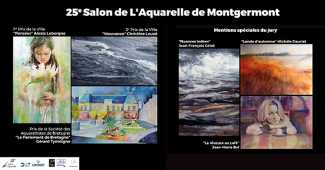 Salon « virtuel »de l’aquarelle de Montgermont 2021