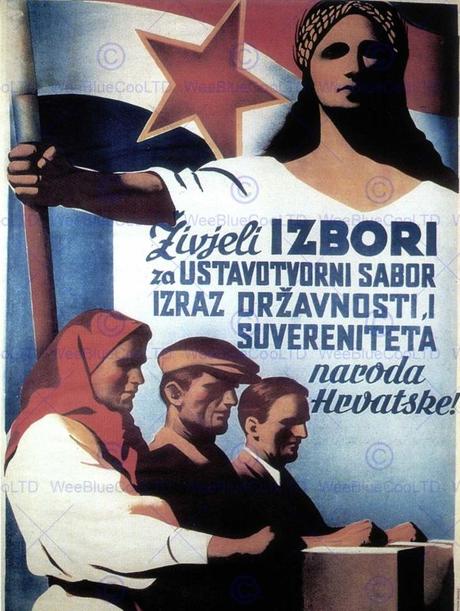 Le réalisme socialiste dans les arts, les dissidences,  et l’après  -20/ 31   en Yougoslavie –  Billet n° 510