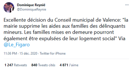 Dominique Reynié,  #Fondapol ?  La duplicité faite homme