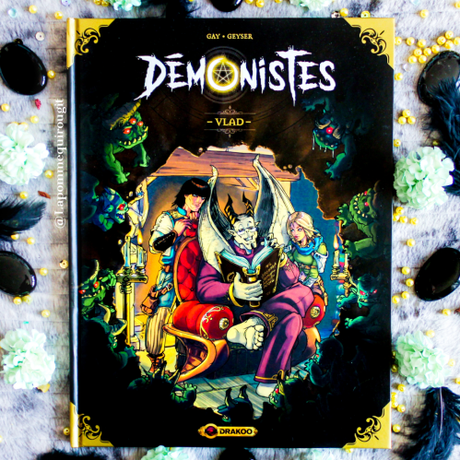 Démoniste, tome 1 : Vlad • Geyser et Olivier Gay