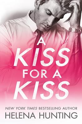 Cover Reveal : Découvrez la couverture et le résumé de A kiss for a kiss d'Helena Hunting