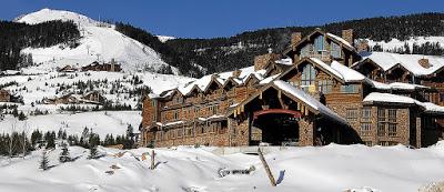Temps de skier sur de la « neige jaune » ?