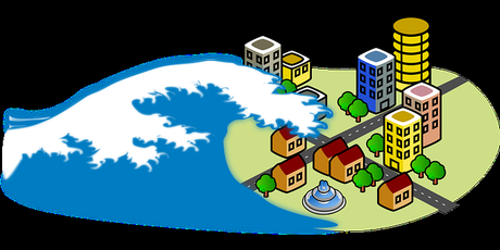 D'Urgence, Catastrophe, L'Eau, Mer, Wave