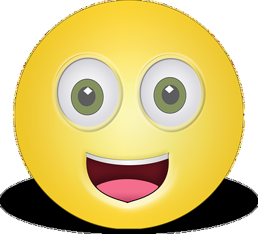 Graphique, Émoticône Binette, Surpris