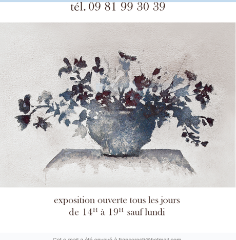 Exposition Gilles Sacksick  – lieu Galerie Maison-près-Bastille  19 Mai au  30 Juin 2021