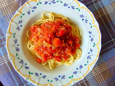 Bolognaise de boulgour