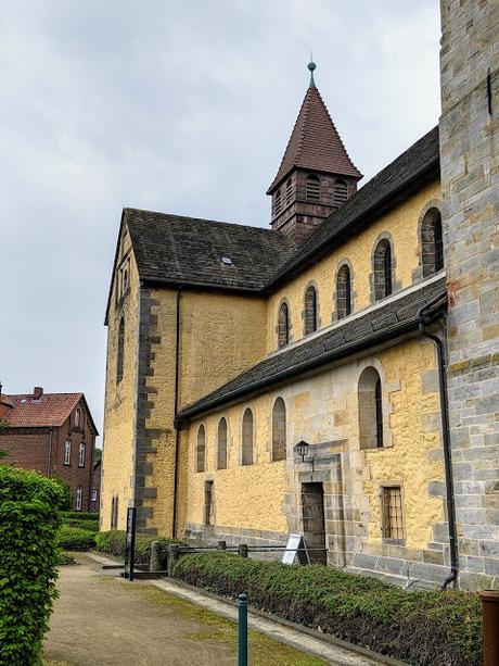 L'abbaye de Fischbeck en Basse-Saxe — Reportage photographique (36 photos)