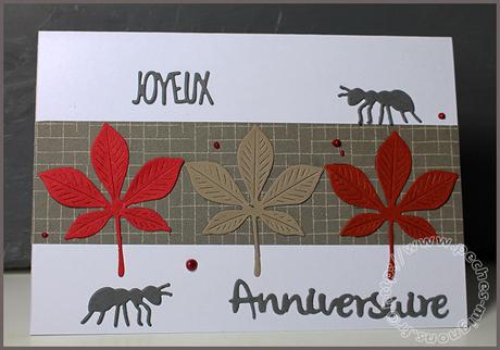 Cartes scrap #1454 , #1422 et #1421