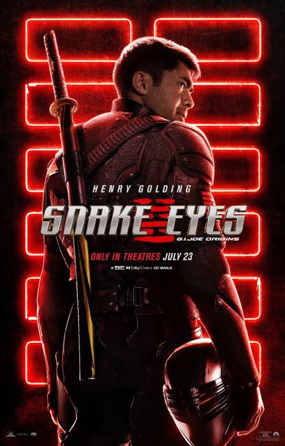 Première affiche US pour Snake Eyes de Robert Schwentke