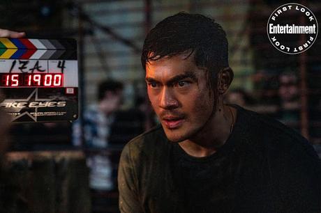 Première affiche US pour Snake Eyes de Robert Schwentke