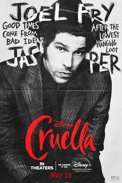 Affiche Dolby Cinema pour Cruella de Craig Gillepsie
