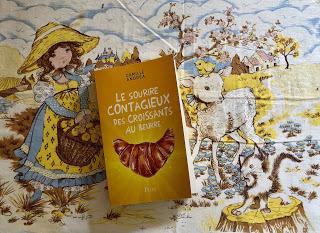 Le sourire contagieux des croissants au beurre de Camille Andrea