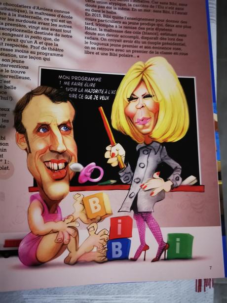 Le petit Macron démasqué de Morchoisne et Fetjens Le petit Macron démasqué de Morchoisne et Fetjens