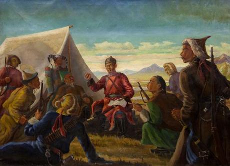 Le réalisme socialiste dans les arts, les dissidences,  et l’après  -21/ 31    en Mongolie –  Billet n° 511