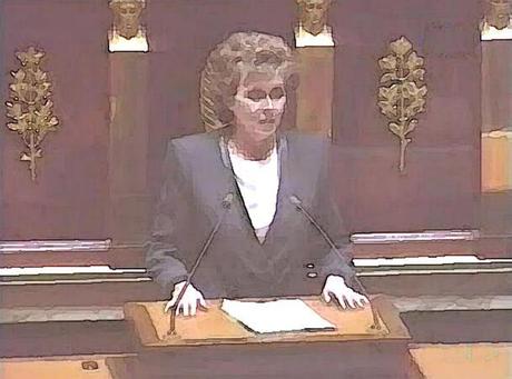 Édith Cresson, le sacrifice d'Iphigénie