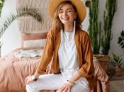 Chambre bohème chic