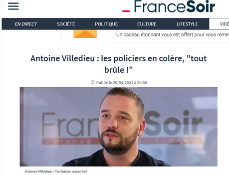 le secrétaire national de #FrancePolice candidat du RN aux #departementales2021. Instructif mélange des genres… #acab X2 le secrétaire national de #FrancePolice candidat du RN aux #departementales2021. Instructif mélange des genres… #acab X2