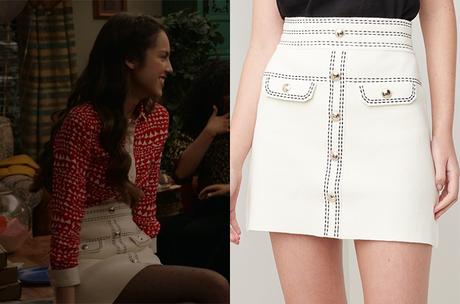 High School Musical The Musical The Series : Nini’s mini skirt in S2E01