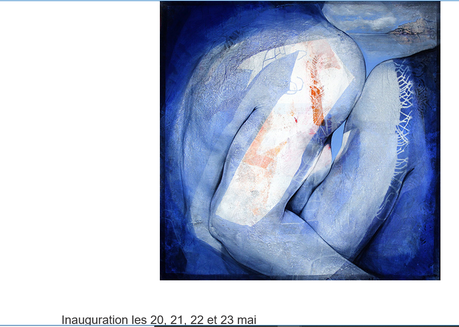 Exposition Etienne GROS à Lille -20 Mai au 20 Juin 2021 -Melting Art Gallery