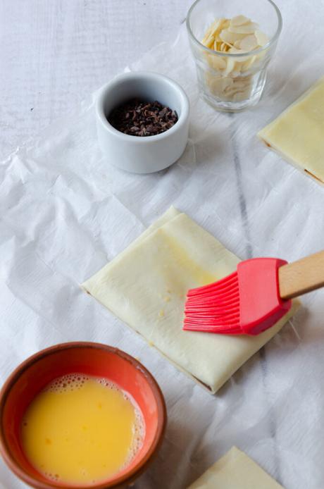 technique dorure jaune oeuf viennoiserie dessert fait-maison