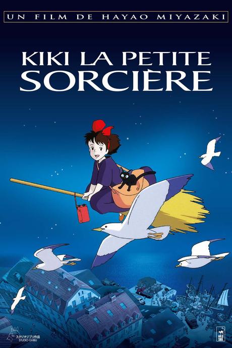 Kiki la Petite Sorcière (1989) de Hayao Miyazaki
