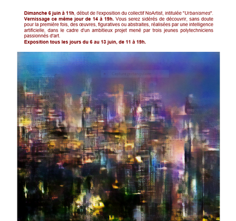 Galerie Schwab Beaubourg – le 19 Mai approche…