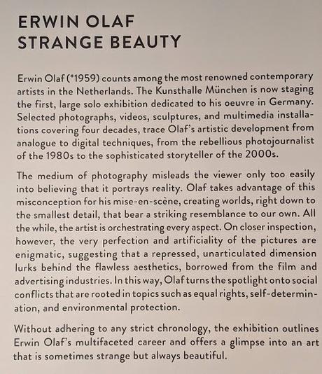 Neue Ausstellung — Nouvelle exposition — ERWIN OLAF — Hypo-Kunsthalle München