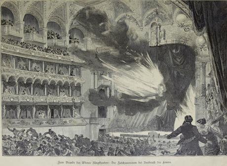 Destins tragiques — Le baron Ladislaus von Vecsera périt dans l'incendie du Ringtheater viennois le 8 décembre 1881