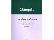 (Note lecture), Clampitt, silence s'ouvre, Vianney Lacombe