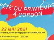 Cordon fête printemps