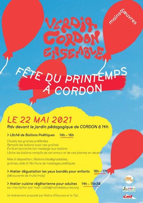 Cordon fête le printemps Cordon fête le printemps