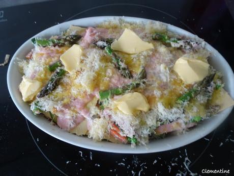 Lasagne printanière