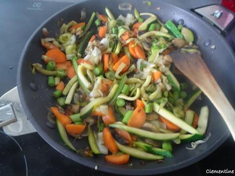 Lasagne printanière