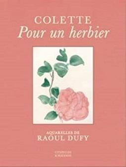 Pour un Herbier de Colette