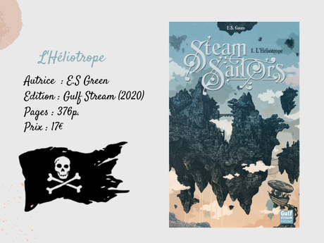Steam Sailors, tome 1 : L'Héliotrope