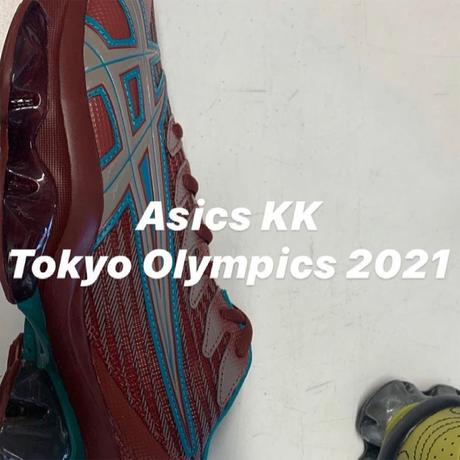 Kiko Kostadinov tease ses deux nouvelles ASICS