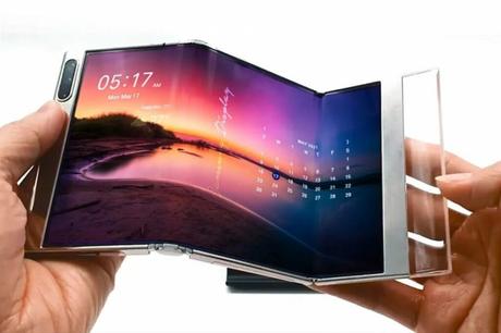 Samsung travaille sur ses nouveaux écrans pliables