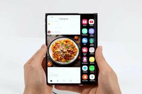 Samsung travaille sur ses nouveaux écrans pliables