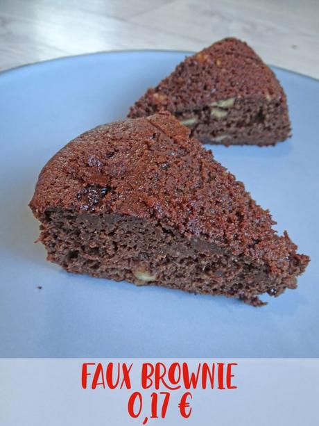 ⭐ Le Faux brownie de Sophie ⭐ Le Faux brownie de Sophie