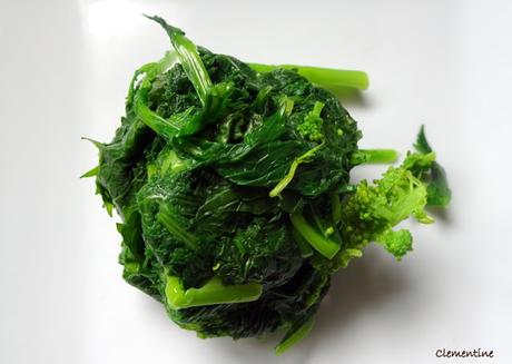 Penne aux cime di rape par Bruno Barbieri