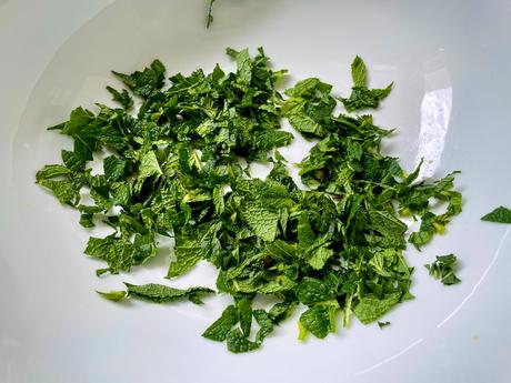 Parfums d’Asie – Salade de pois chiches aux herbes fraîches
