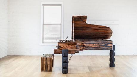 STEINWAY & SONS & LENNY KRAVITZ DÉVOILENT UN PIANO EN ÉDITION LIMITÉE