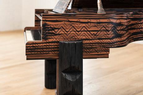 STEINWAY & SONS & LENNY KRAVITZ DÉVOILENT UN PIANO EN ÉDITION LIMITÉE