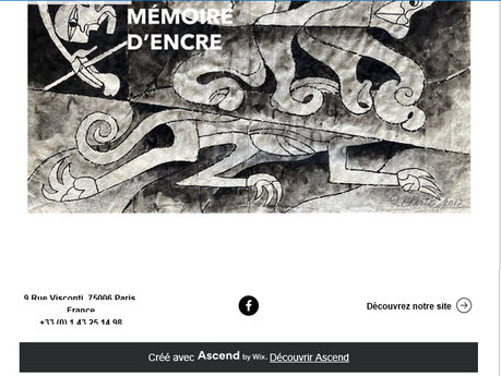 Galerie LEE  exposition Jean Clerté à partir du 19 Mai 2021