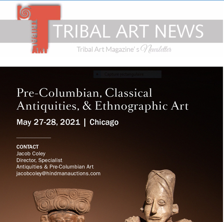 Tribal Art Magazine ( Pre-Columbian Auctions May 27/28