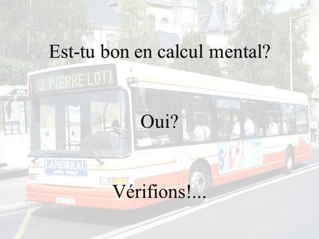 Divers - Calcul mental