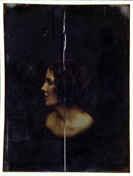 Portrait d'une femme inconnue, daguerreotype, vers 1850 (Southworth & Hawes)