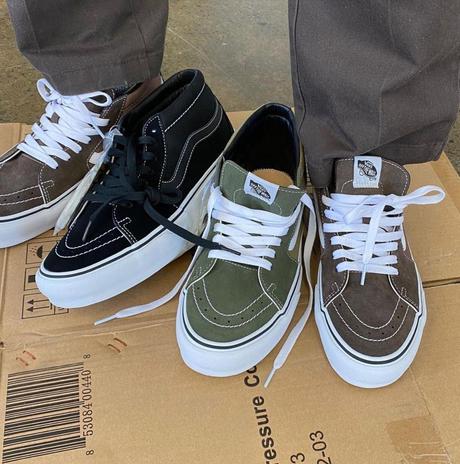 JJJJound x Vans Sk8-Mid