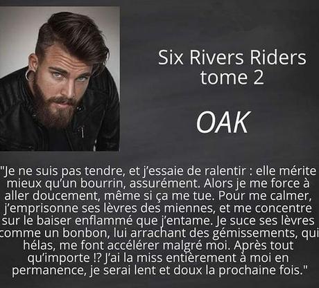 Six Rivers Riders – Oak (tome 2)